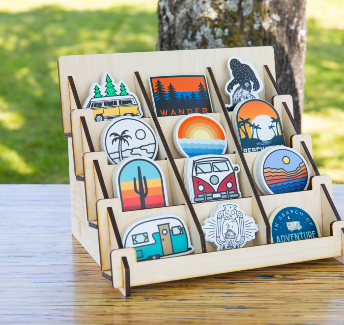 Stickers Northwest Inc. Shadowbox