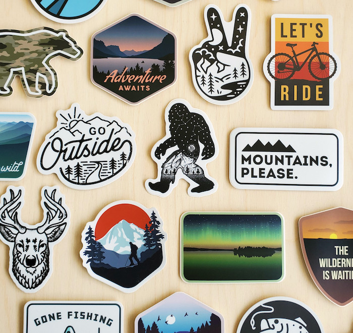 Stickers Northwest Inc. Shadowbox