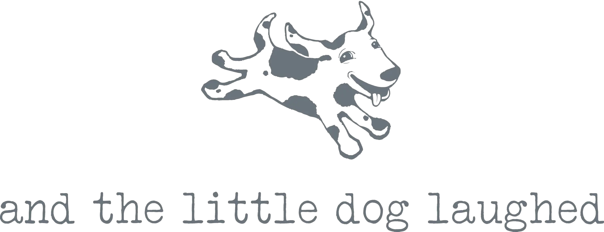 and the little dog laughed